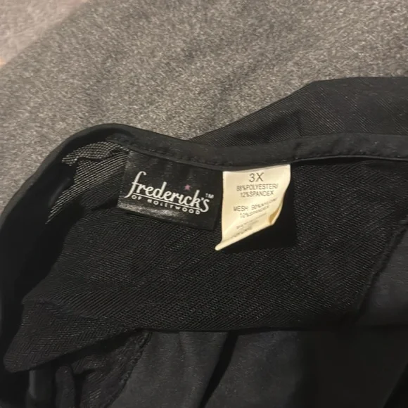 Vintage Frederick’s of Hollywood’s Sheer Panel Lingerie Sz 3X - Picture 5 of 5